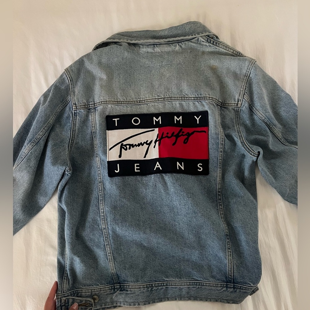 Tommy Hilfiger Denim Jacket Oversized fit